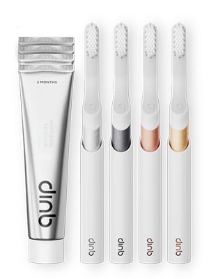 quip smart toothbrush